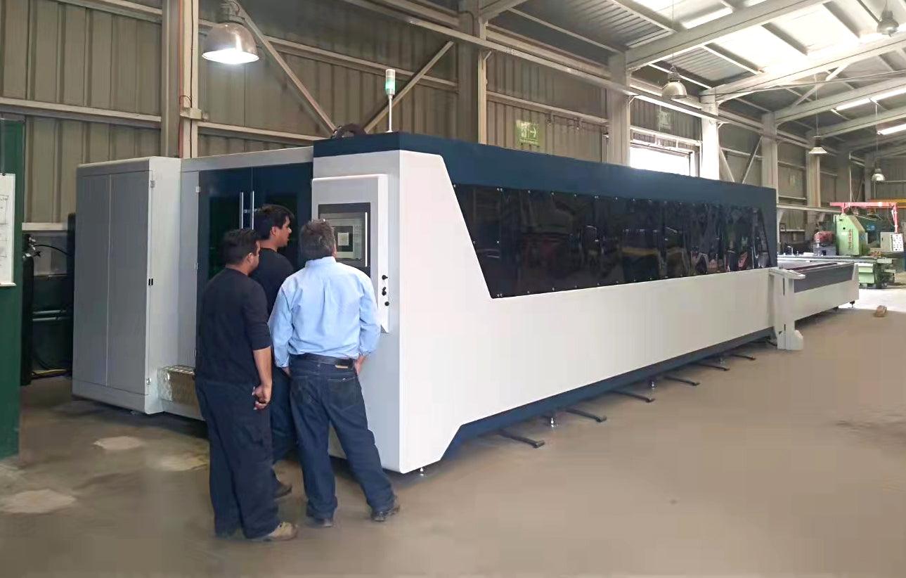 Stainless Steel Laser Cutting Machine - qllaser