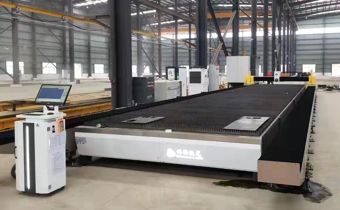 Steel Laser Cutting Machine - qllaser