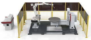 BW series single robot welding machine with L positioner