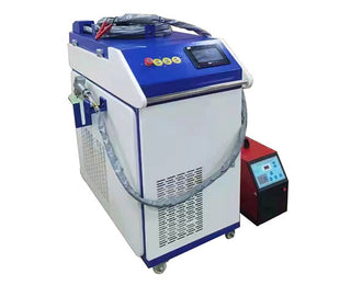 Handheld laser welder and cleaner
