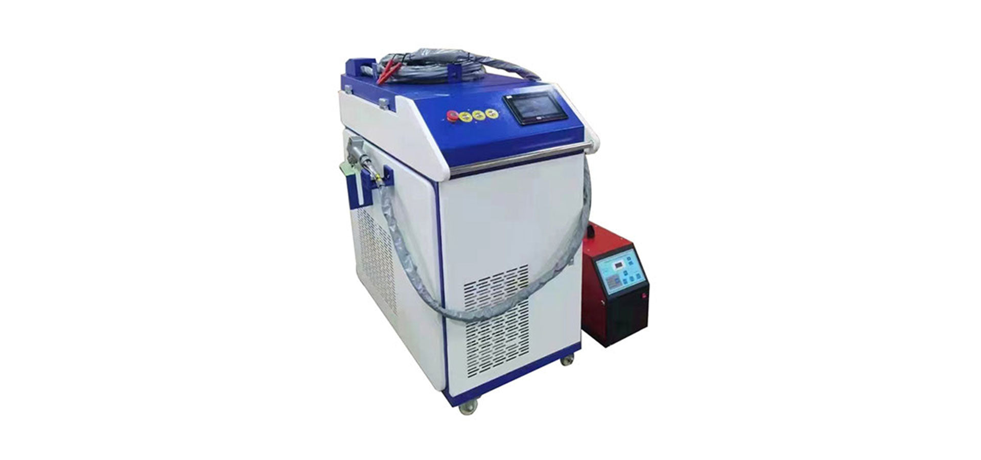 Soldador a laser portátil