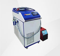 Handlaserschweißgerät und -reiniger