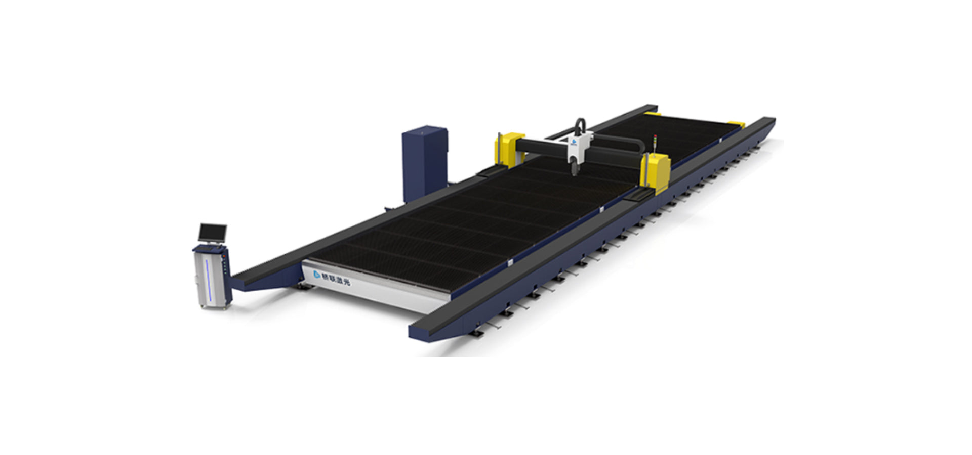 Pórtico de grande formato