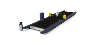 Серия широкоформатных портальных станков для лазерной резки JLH