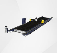 Großformatiges Portal