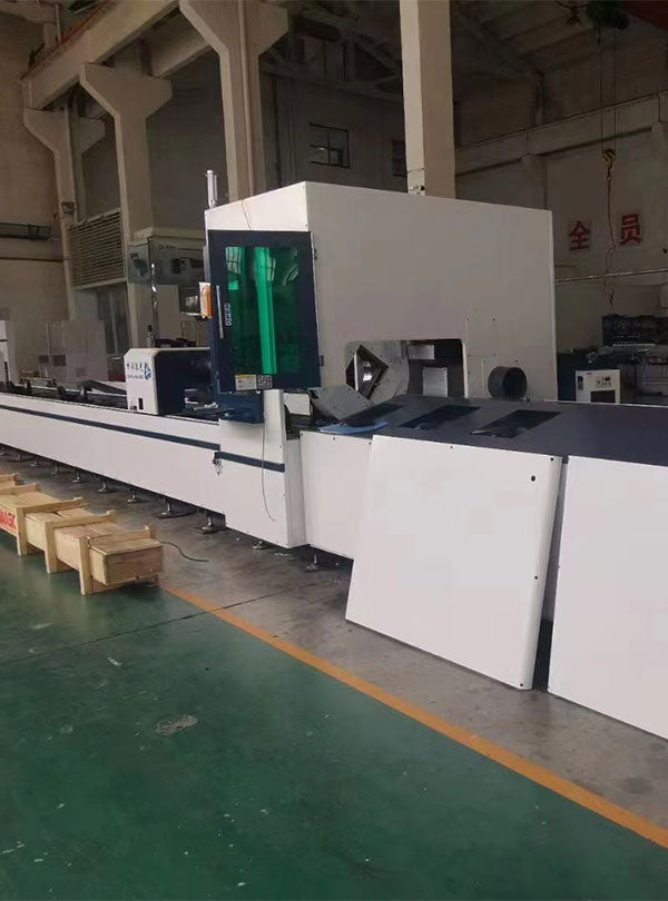 The advantages of tube fiber laser cutting machines for fitness equipment