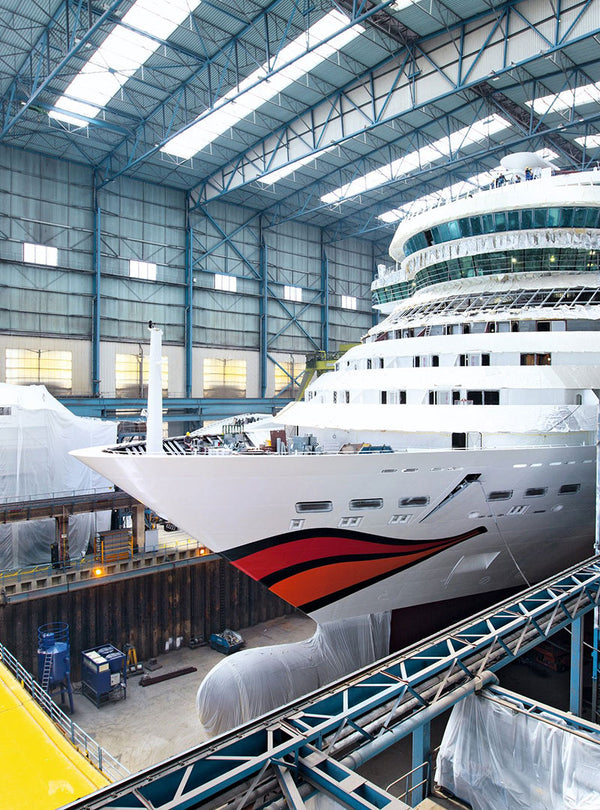 The application of laser cutting inshipbuilding industry