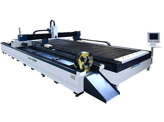 Máquina de corte por láser de acero inoxidable