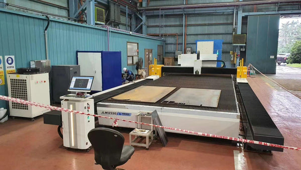 20kw laser cutting machine with MAX laser power and 5years warranty - qllaser