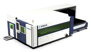 Máquina de corte a laser de remoção de poeira de partição inteligente JLMDS8025