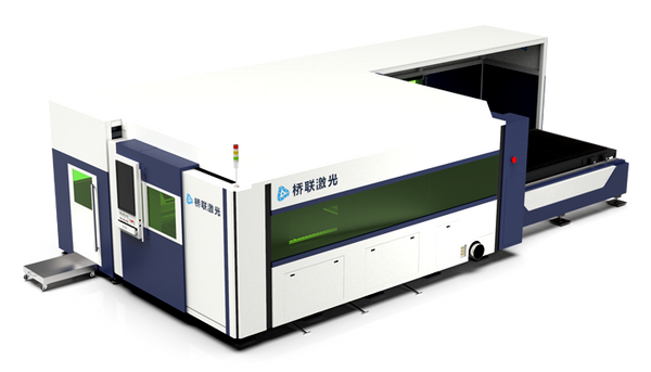 JLMDS8025 intelligent partition dust removal laser cutting machine