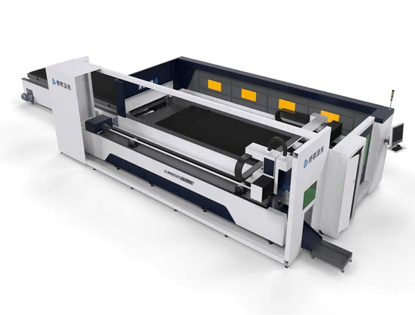JLMDS4020 troca automática de máquina de corte a laser de plataforma