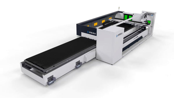 JLMDS4015 fully enclosed protective cover laser cutting machine