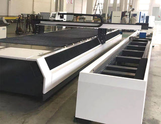 Máquina de corte a laser para chapas e tubos JLNS3015