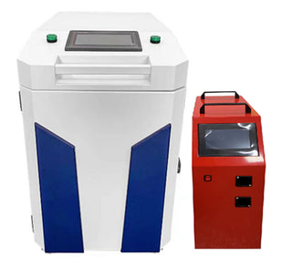 QLWD-2000w double wire feeder handheld fiber laser welding machine