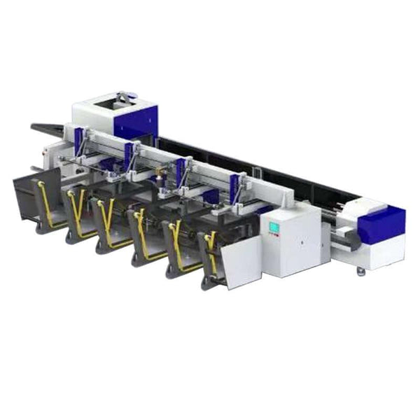 fiber laser pipe cutter machine