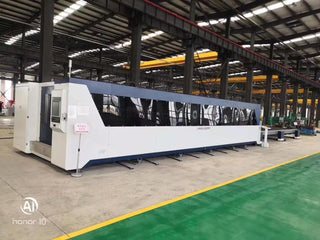 Fiber laser cutting machine 12kw for 10mm 20mm 30mm 40mm steel - qllaser
