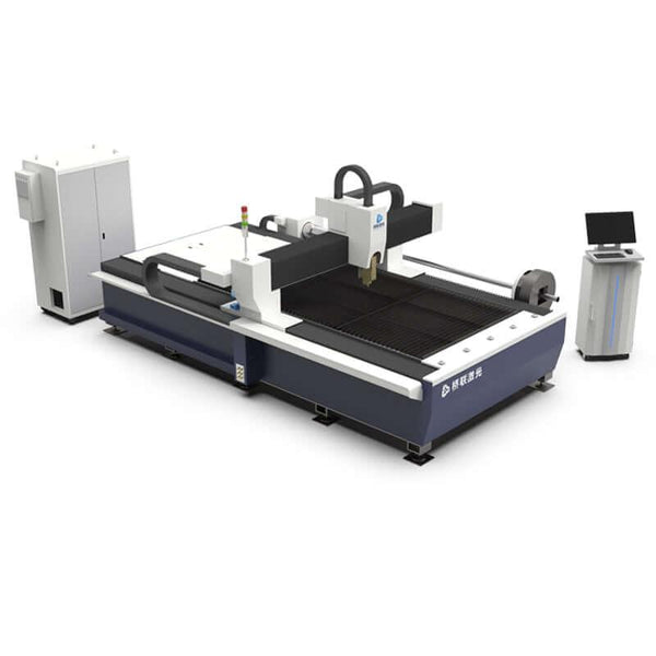 cnc fiber laser cutter factory