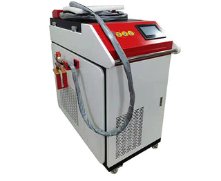 1500W to 3000W handheld fiber laser cleaning machine