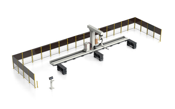 7 axis robot welding machine