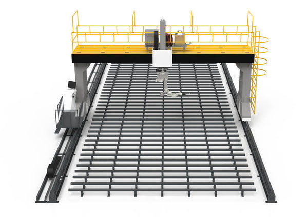 LM Gantry Robot Welding Workstation