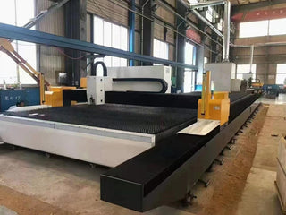 15kw laser cutting machine for sheet metal with size 3m-12m - qllaser
