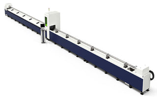 Sistema inteligente de corte de tubos JCT3645 máquina de corte a laser de tubos