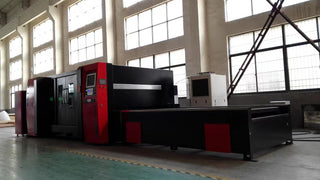 2000mm *6300mm 10000w laser cutter price with Raycus Max or IPG laser power - qllaser