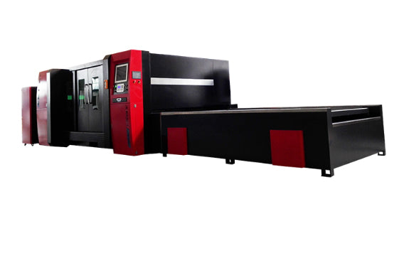 Máquina de corte a laser de mesa de troca JLMDE3015