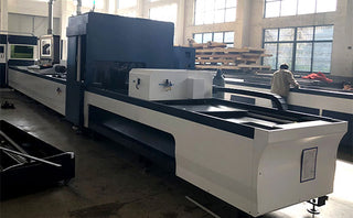 JCT3632 máquina de corte a laser de tubo de resíduos mais eficiente e mínima