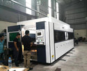 Machine de découpe laser de conception de boîte de type navire JLMD6023