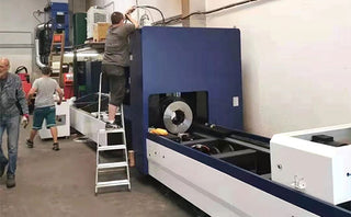 Máquina de corte a laser de tubo de boa reputação JCT2628