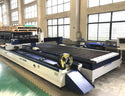JLNS6025 heavy welded sheet bed laser cutting machine