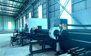 JCT3622 automatic loading pipe laser cutting machine