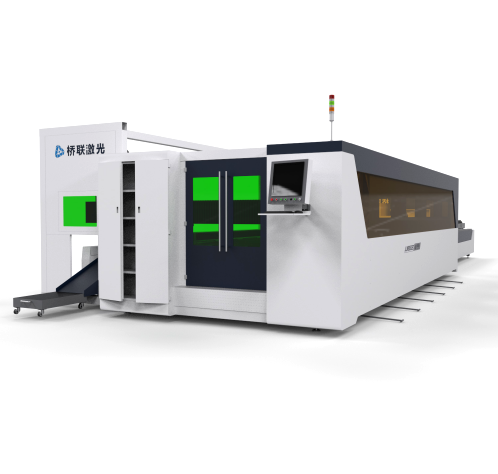 JLMDS6020 mesin pemotong laser tempat tidur las baja karbon berkualitas tinggi