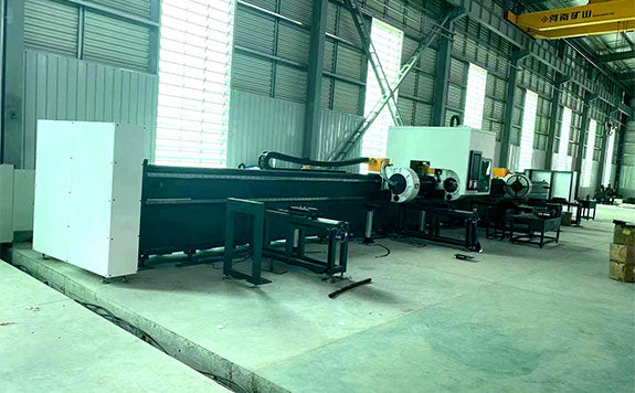 JCT3616 high efficiency and stable operation pipe laser cutting machine