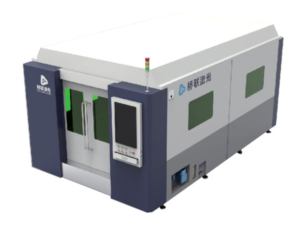 JLME3015 fully enclosed protective cover laser cutting machine