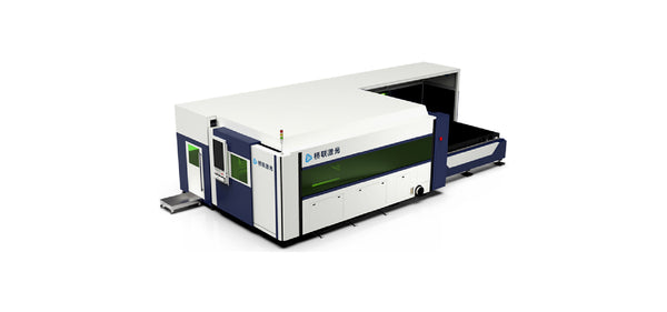 JLMDS4015 fully enclosed protective cover laser cutting machine