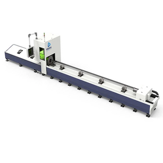 Máquina de corte a laser de tubo de carregamento automático JCT2632