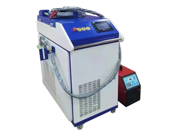 QLC-1500w mesin pembersih laser perawatan rendah