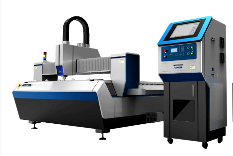 Laserový řezací stroj JLM8025 se sklonem pro svařování ocelových desek