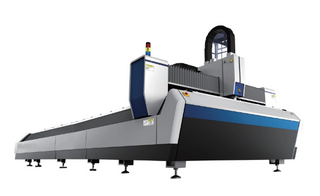 JLM3015 máquina de corte a laser inclinada de alta velocidade e alta estabilidade