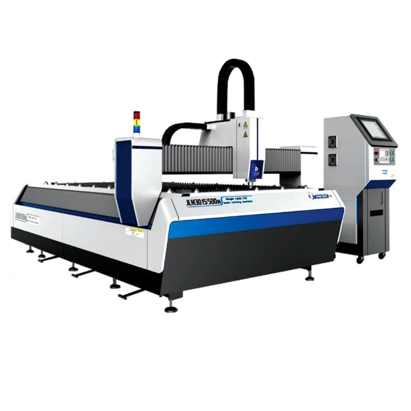 JLM4020 struktur tipe terbuka mesin pemotong laser miring