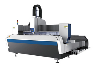 Máquina de corte a laser inclinada com design de aparência avançada JLM6015