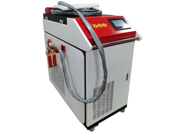 Máquina de limpieza láser de diseño portátil QLC-3000w