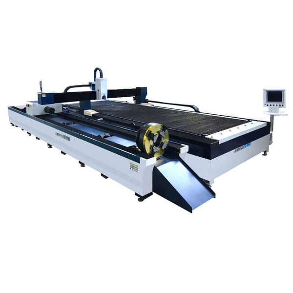 JLNS6023 macchina per il taglio laser con estrazione della polvere partizionata