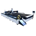 JLNS6025 machine de découpe laser à lit en tôle soudée lourde