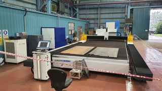 Industrial gantry fiber laser cutting machine for carbon steel stainless steel aluminum copper - qllaser
