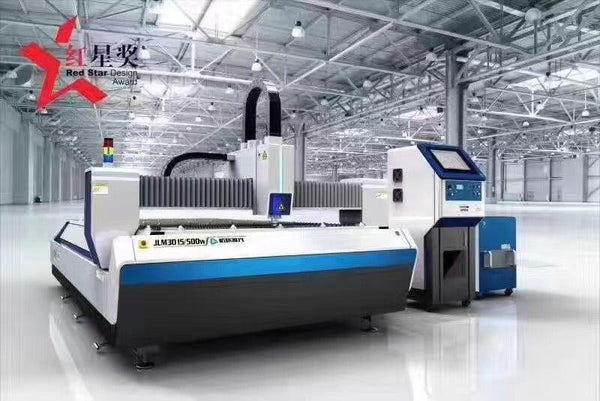 Sheet metal fiber laser cutting machine 6000w for stainless steel aluminum - qllaser